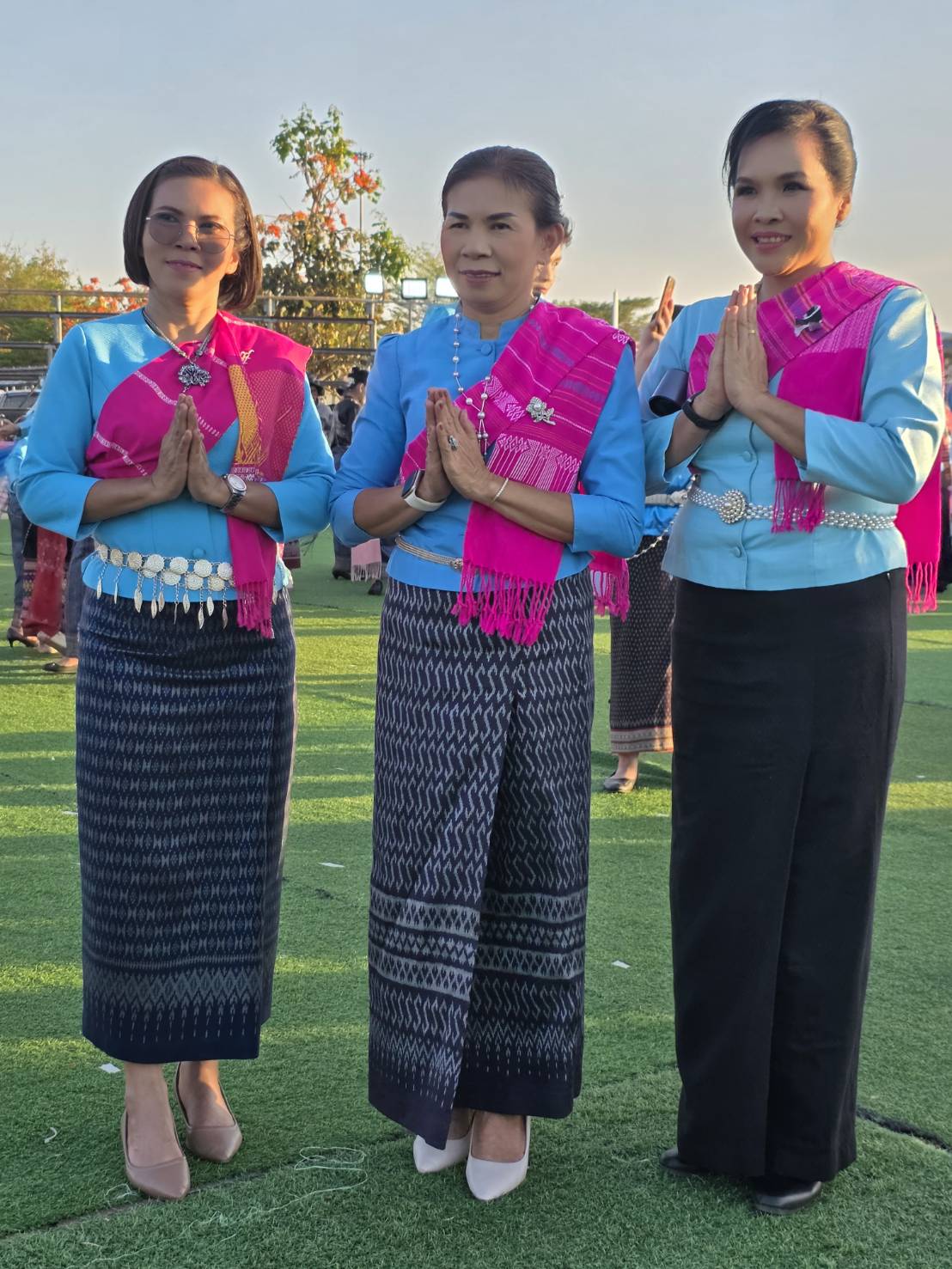 title - ส.ป.ก.ยโสธร ร่วมพิธีรำบวงสรวง พระสุนทรราชวงศา (สิงห์) เจ้าเมืองคนแรกของจังหวัดยโสธร และเป็นการเปิดงานวันสถาปนาจังหวัดยโสธรและงานกาชาด ประจำปี พ.ศ.2569